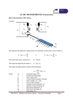 AC-DC MOTOR DRIVES (Converters)