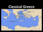 Classical Greece Minoan Civilization (1750-1400 BC)
