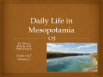EXAMPLE PowerPoint on Mesopotamia.ppt