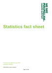 Statistics fact sheet - Macmillan Cancer Support