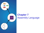 Assembly Language