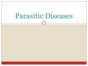 Parasitic Diseases