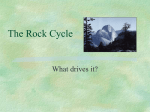 The Rock Cycle