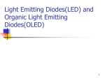Organic Light Emitting Diodes