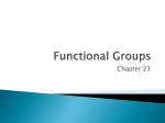 Functional Groups