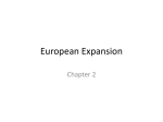 European Expansion - Mr. Robinson`s Website of DOOM