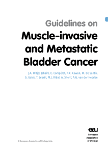 Muscle-invasive and Metastatic Bladder Cancer