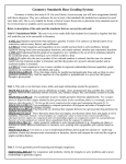 Geometry Standards Base Grading System