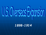 US Overseas Expansion