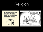 Religion - WordPress.com
