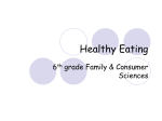 Healthy Eating Lecture - Northbrook District 28