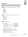 Unit A Benchmark Test