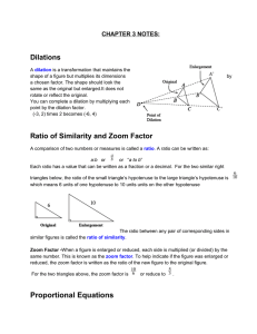 Proportional Equations - Kenston Local Schools