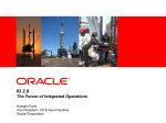 Finding Petroleum - Oracle