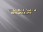 Middle Ages and Renaissance Review