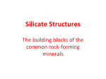 Silicate Structures