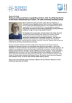 Sharon Collard Professor of Personal Finance Capability and Chair