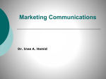 Marketing Communication Mix