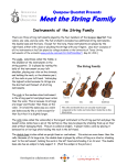 Meet the String Family - Arkansas symphony orchestra