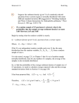 52. Suppose the sediment density (g/cm^3) of a randomly selected