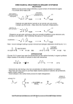 FREE RADICAL REACTIONS IN ORGANIC SYNTHESIS