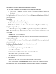 REPRODUCTION AND CHROMOSOME TRANSMISSION File