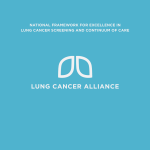 Review the National Framework for Excellence in Lung Cancer