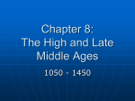 Chapter 8: The High and Late Middle Ages