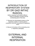 Physiologically, breathing is an activity of the respiratory system