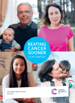 CANCER SOONER - Cancer Research UK