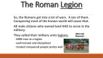 The Roman Legion - AP World History