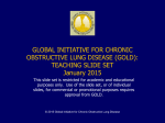 Slide 1 - Global Initiative for Chronic Obstructive Lung Disease