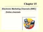 Online channels