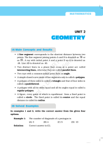 Geometry