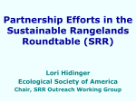 Powerpoint - Sustainable Rangelands Roundtable