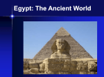Ancient Egypt : The Old Kingdom