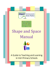 Shape and Space Manual