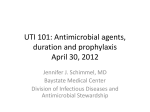 UTI 101 - Massachusetts Coalition for the Prevention of Medical Errors