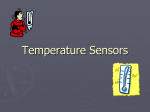 Temperature sensors - Erode Sengunthar Engineering College