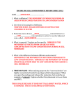 CELL ENVIRONMENTS REVIEW SHEET