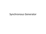 Synchronous Generator