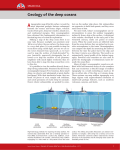 Geology of the deep oceans