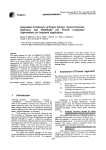 Integration Architecture of Expert Systems, Neural Networks