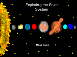 Exploring the Solar System