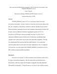 Gene expression profiling during conjugation of the Tetrahymena