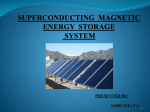 Superconducting Magnetic Energy Storage