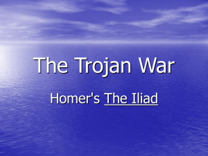 The Trojan War