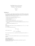 MAS3301 Bayesian Statistics Problems 3 and Solutions