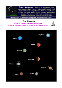 Zoom Astronomy is a comprehensive on