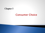 Ch21-- Consumer Choice - Porterville College Home